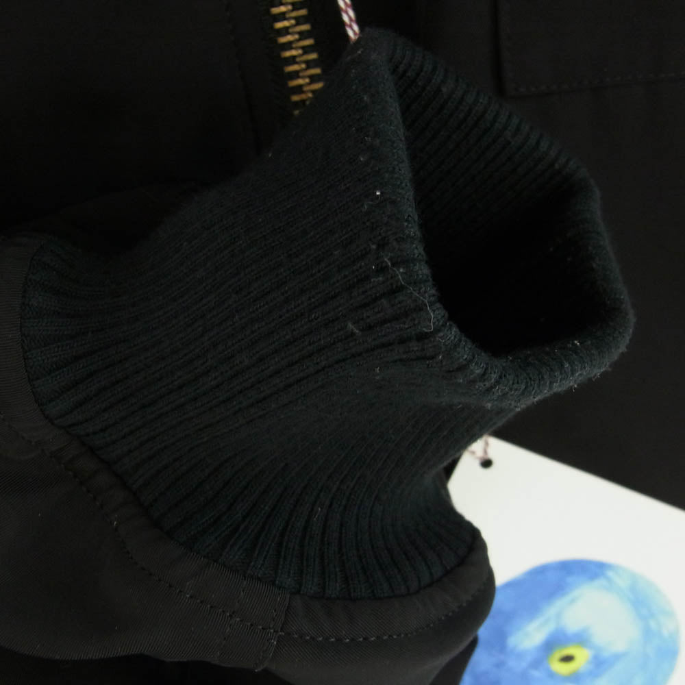 エドウィナホール EH45J-02-11 MA-1 BIG BLOUSON BLACK エムエーワン ビッグ ブルゾン ブラック系 M【中古】