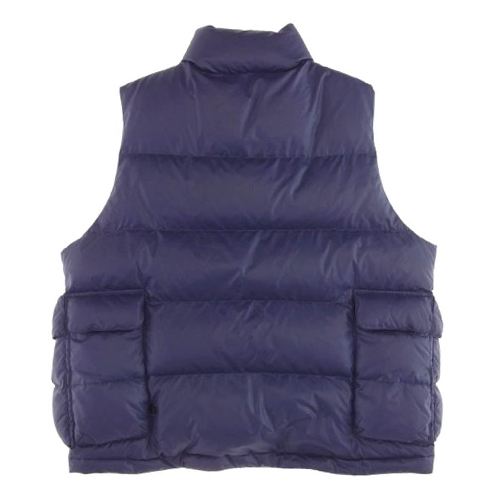 DAIWA PIER39 ダイワピア BW-24022W TECH BACK PACKER DOWN VEST テック バック パッカー ダウン ベスト パープル系 M【中古】