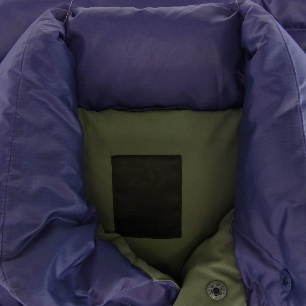 DAIWA PIER39 ダイワピア BW-24022W TECH BACK PACKER DOWN VEST テック バック パッカー ダウン ベスト パープル系 M【中古】