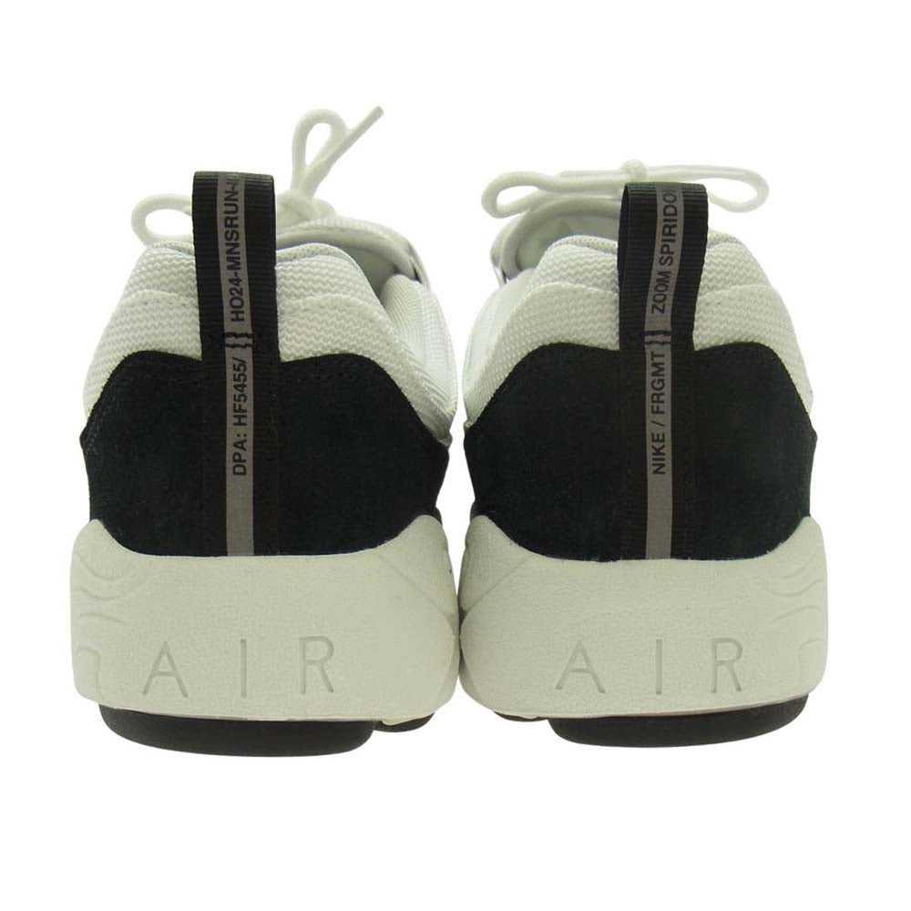 NIKE ナイキ HF5455-100 Fragment Air Zoom Spiridon SP Blue Void フラグメント エアズーム スピリドンSP ブルーヴォイド ローカット スニーカー ホワイト系 27.5cm【極上美品】【中古】