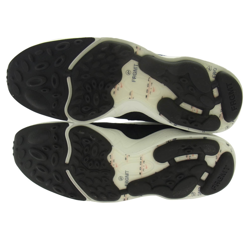 NIKE ナイキ HF5455-100 Fragment Air Zoom Spiridon SP Blue Void フラグメント エアズーム スピリドンSP ブルーヴォイド ローカット スニーカー ホワイト系 27.5cm【極上美品】【中古】