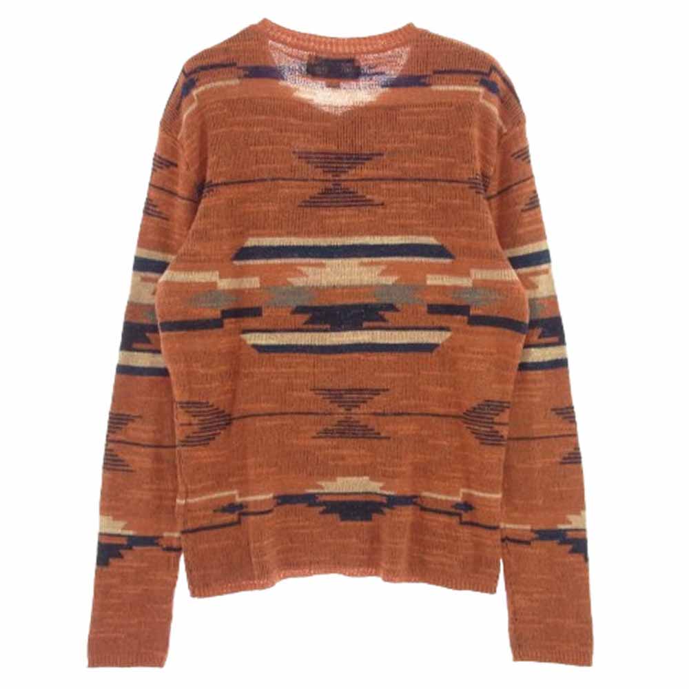 RALPH LAUREN ラルフローレン DENIM&SUPPLY ポロ ニット XS オレンジ系 XS【中古】