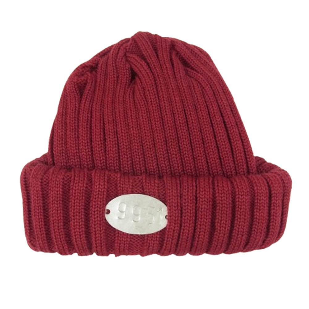 フルールドバニュ フランス製 LE BONNET ザ・ビーニー ブルー エンジ系【中古】