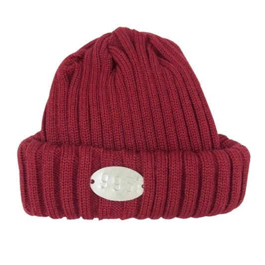 フルールドバニュ フランス製 LE BONNET ザ・ビーニー ブルー エンジ系【中古】