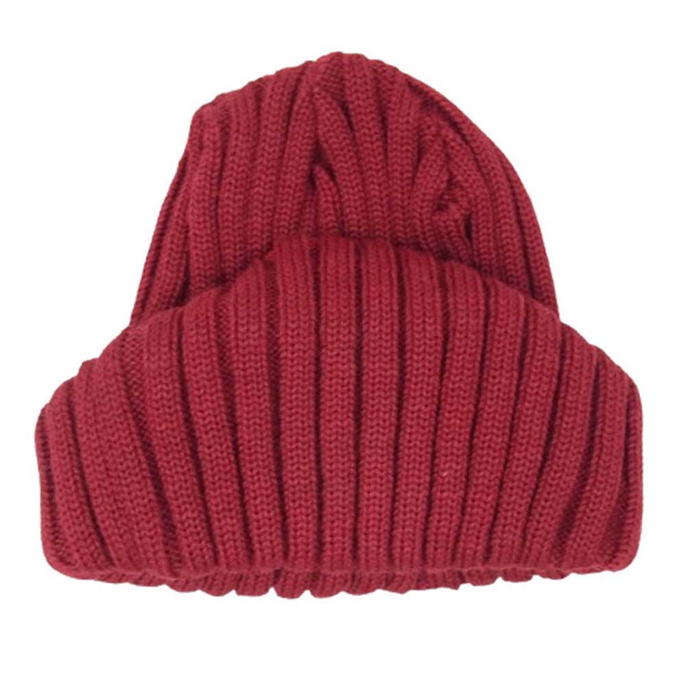 フルールドバニュ フランス製 LE BONNET ザ・ビーニー ブルー エンジ系【中古】