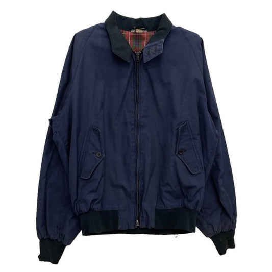 BARACUTA バラクータ ヴィンテージ 英国製 80s G9 ハリントン ジャケット ブルゾン ネイビー系 42【中古】