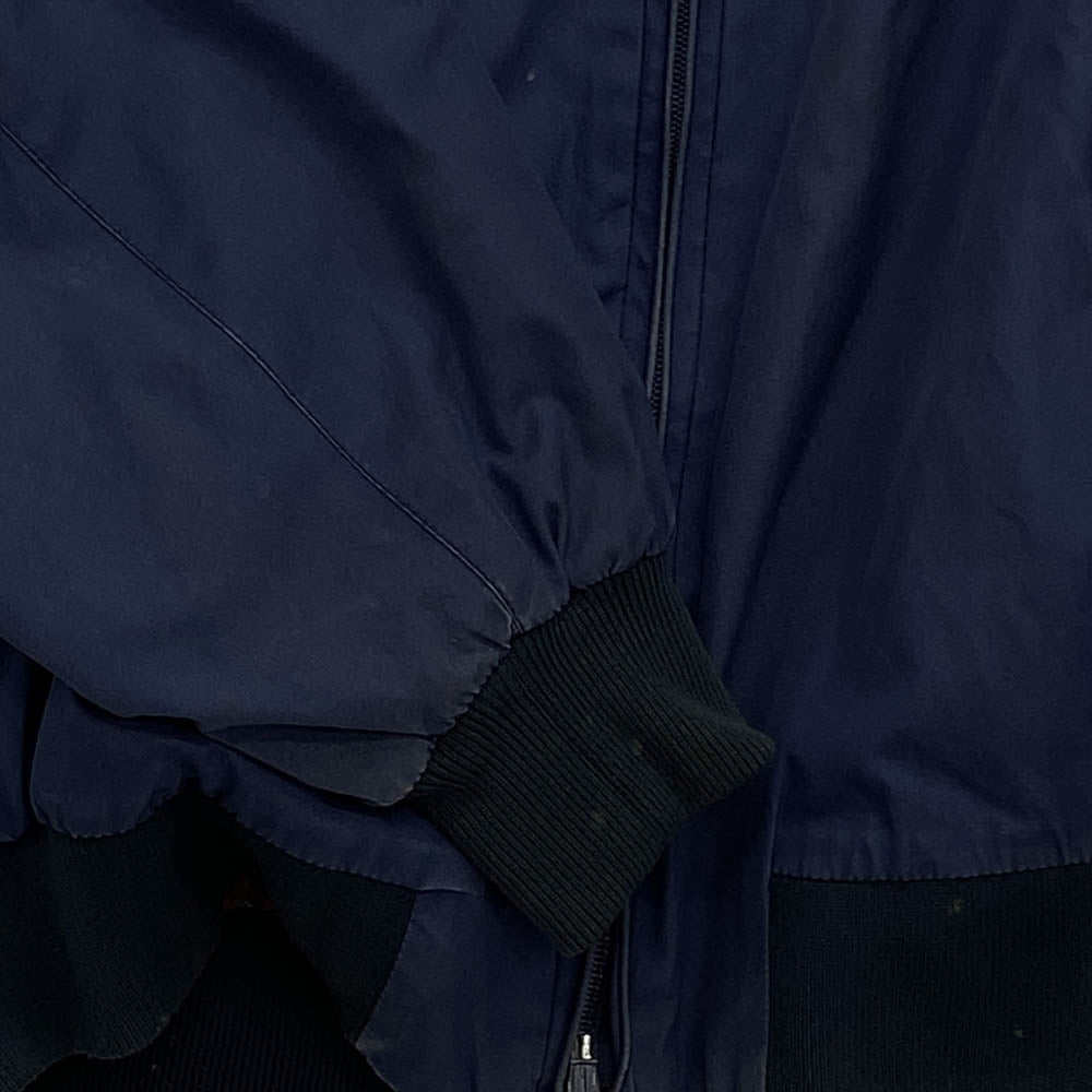 BARACUTA バラクータ ヴィンテージ 英国製 80s G9 ハリントン ジャケット ブルゾン ネイビー系 42【中古】