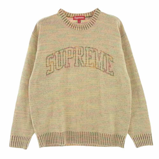Supreme シュプリーム 24SS Contrast Arc Sweater コントラストアークセーター ニット マルチカラー系 M【中古】