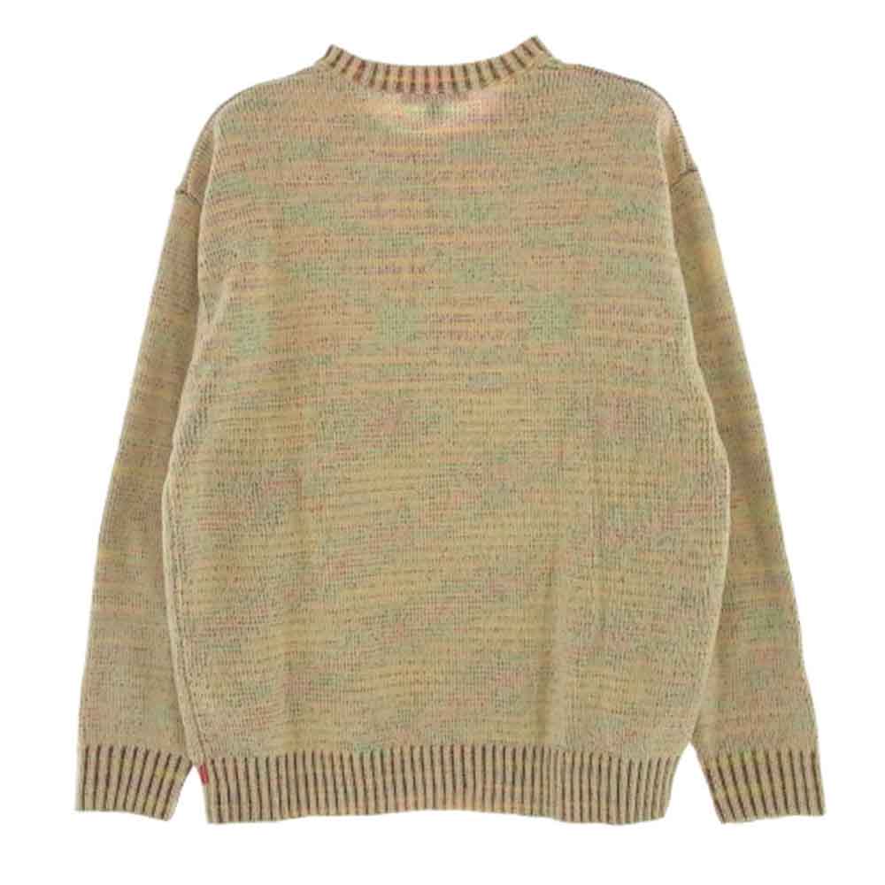 Supreme シュプリーム 24SS Contrast Arc Sweater コントラストアークセーター ニット マルチカラー系 M【中古】