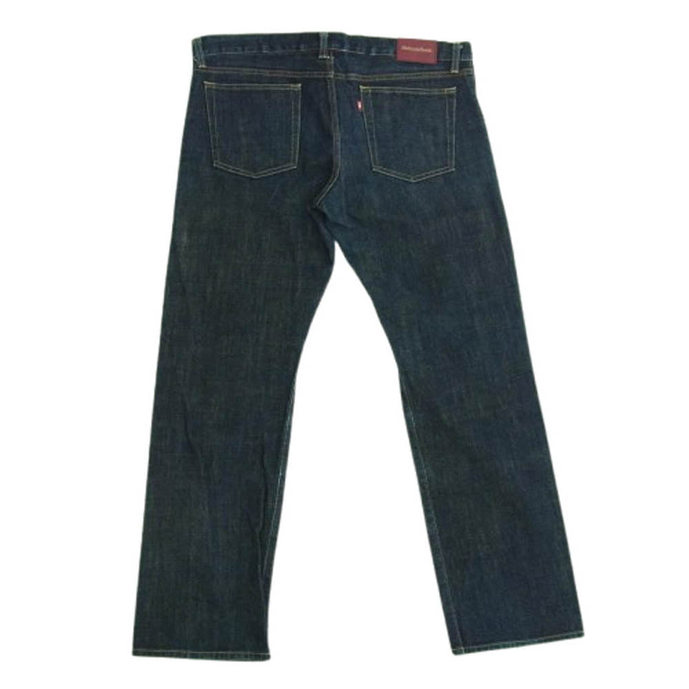 HideandSeek ハイドアンドシーク HP-12109 赤耳 ジーンズ Gパン ジーパン デニム パンツ インディゴブルー系 XXL【中古】