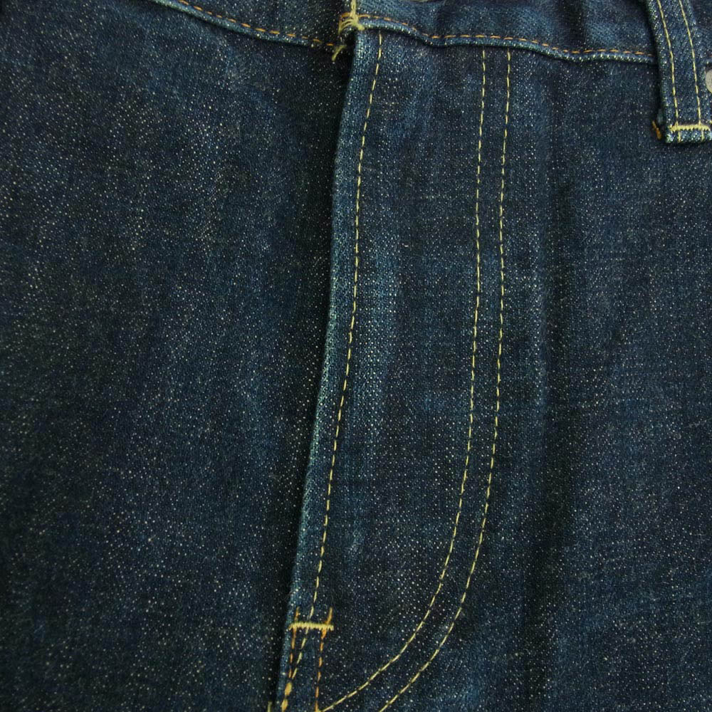 HideandSeek ハイドアンドシーク HP-12109 赤耳 ジーンズ Gパン ジーパン デニム パンツ インディゴブルー系 XXL【中古】
