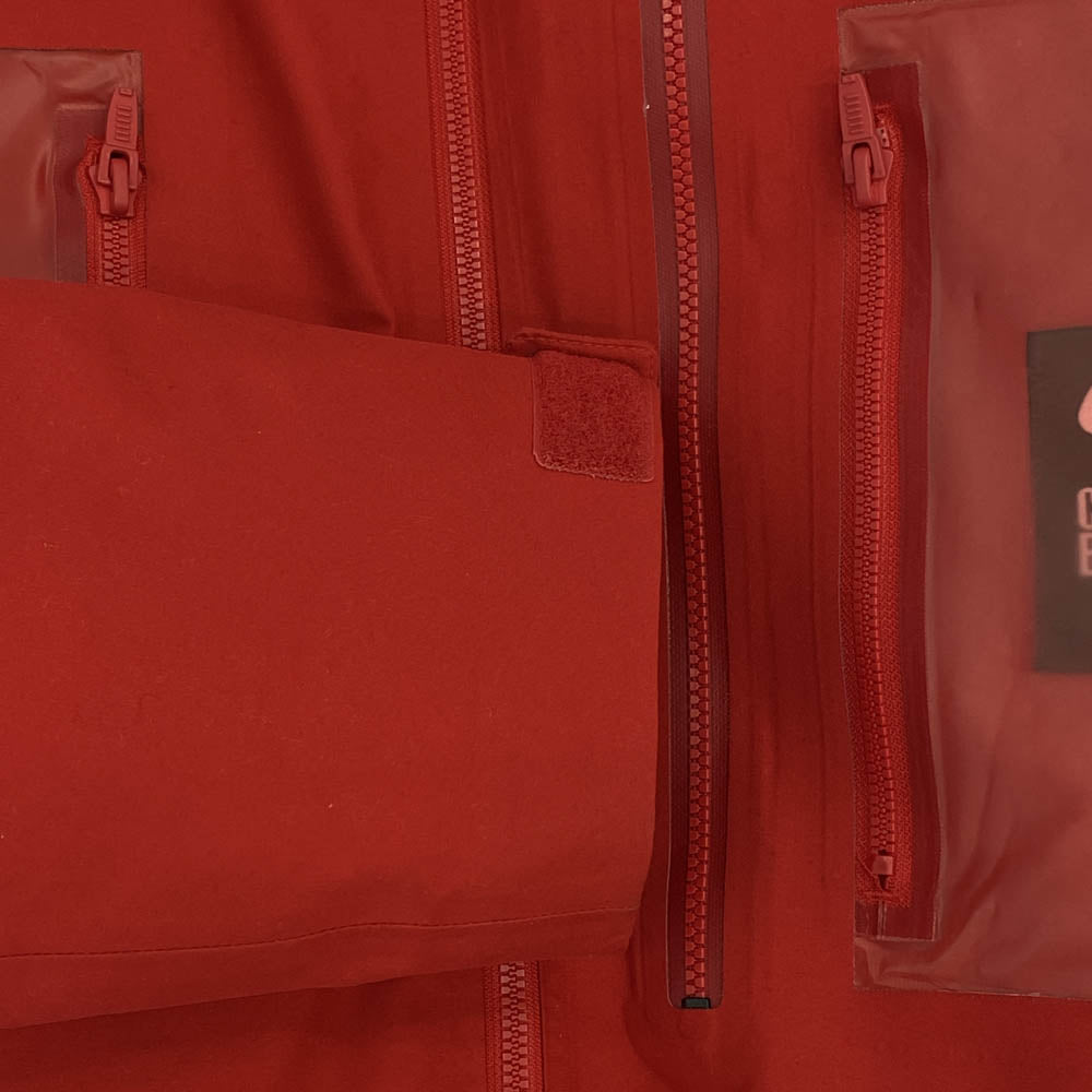 NIKE ナイキ 19AW CD7523-611 Undercover 3 Layer Fishtail Parka アンダーカバー スリー レイヤー フィッシュテール パーカ モッズコート ダウン ジャケット レッド系 XL【中古】