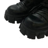 PRADA プラダ 2UE007 モノリス レース アップ ブーツ ナイロン レザー ブラック系 UK7.5【中古】