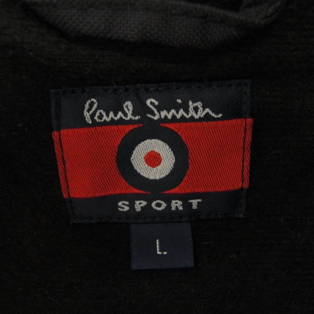 Paul Smith ポール・スミス SPORT M-65 TYPE 中綿 ジャケット ブラック系 L【中古】
