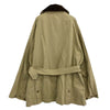 Barbour バブアー 2201233 × nano universe OS BEDALE BELTED JACKET グレー系 36【美品】【中古】