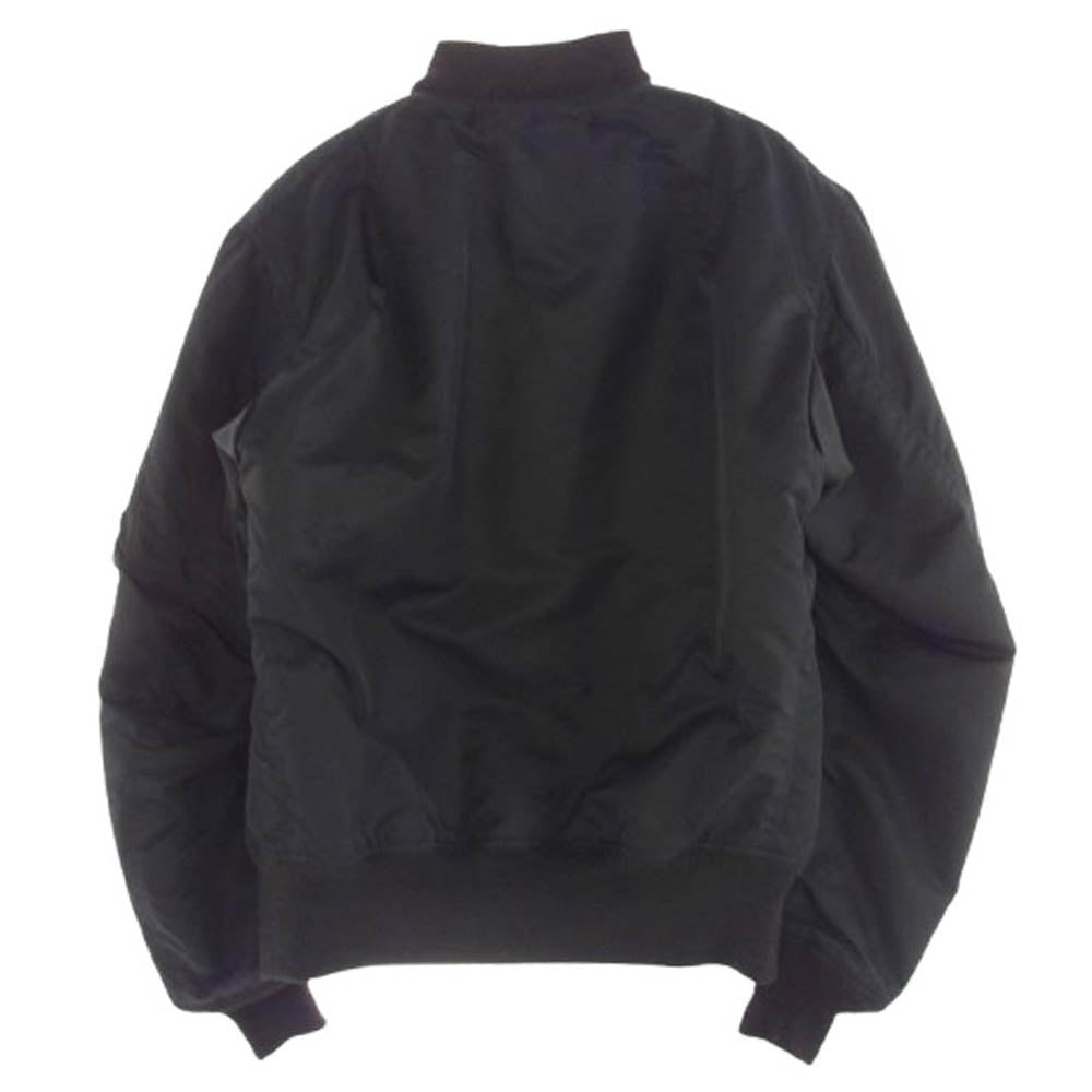 Buzz Rickson's バズリクソンズ BR14964 WILLIAM GIBSON COLLECTION Type BLACK MA-1 SLENDER ウィリアムギブソン MA-1 フライト ミリタリー ジャケット ブラック系 40【中古】