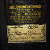Buzz Rickson's バズリクソンズ BR14964 WILLIAM GIBSON COLLECTION Type BLACK MA-1 SLENDER ウィリアムギブソン MA-1 フライト ミリタリー ジャケット ブラック系 40【中古】