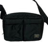 PORTER ポーター 622-15154 TANKER SLING BAG W zip BLACK Wジップ タンカー スリング バッグ ショルダーバッグ ブラック系【美品】【中古】