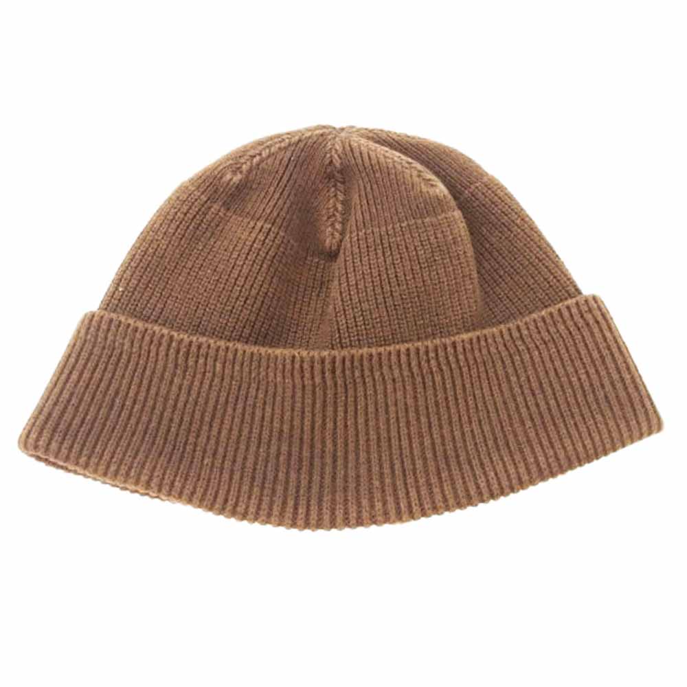 TENDERLOIN テンダーロイン T-BEANIE COTTON ビーニー コットン ニットキャップ ブラウン系 ブラウン系【中古】