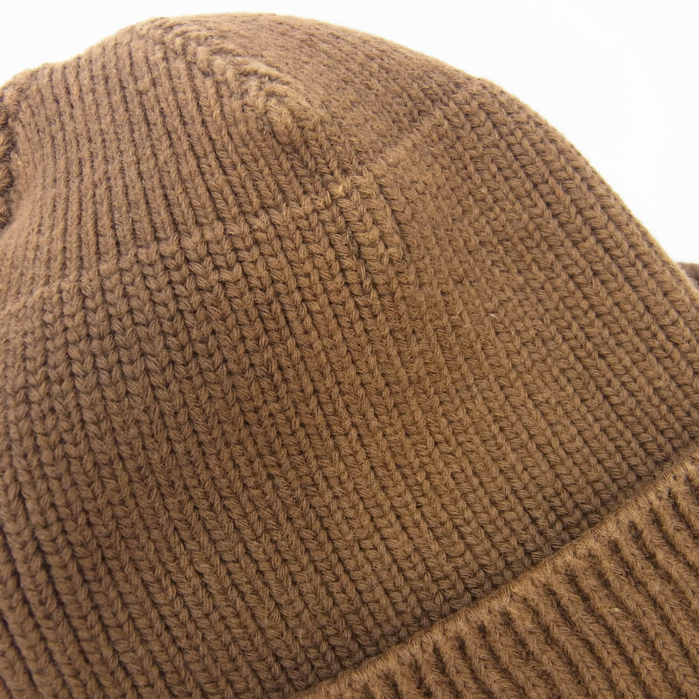 TENDERLOIN テンダーロイン T-BEANIE COTTON ビーニー コットン ニットキャップ ブラウン系 ブラウン系【中古】