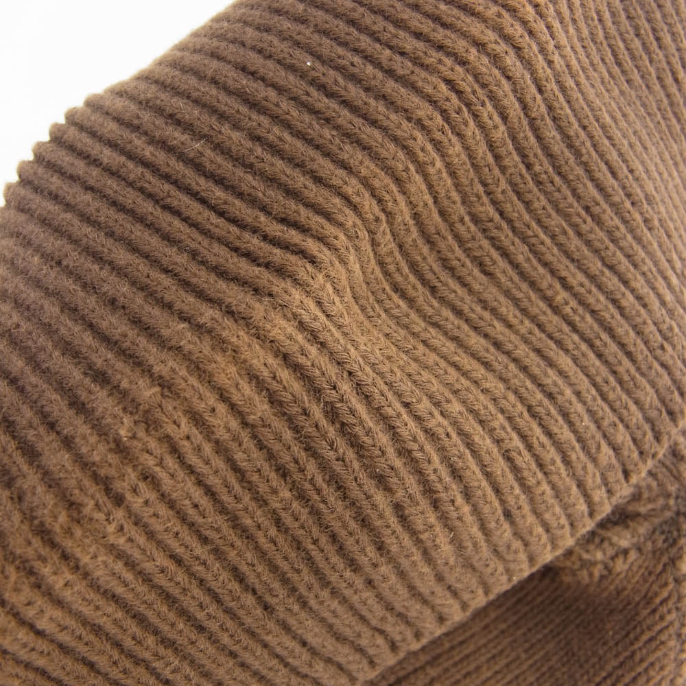 TENDERLOIN テンダーロイン T-BEANIE COTTON ビーニー コットン ニットキャップ ブラウン系 ブラウン系【中古】