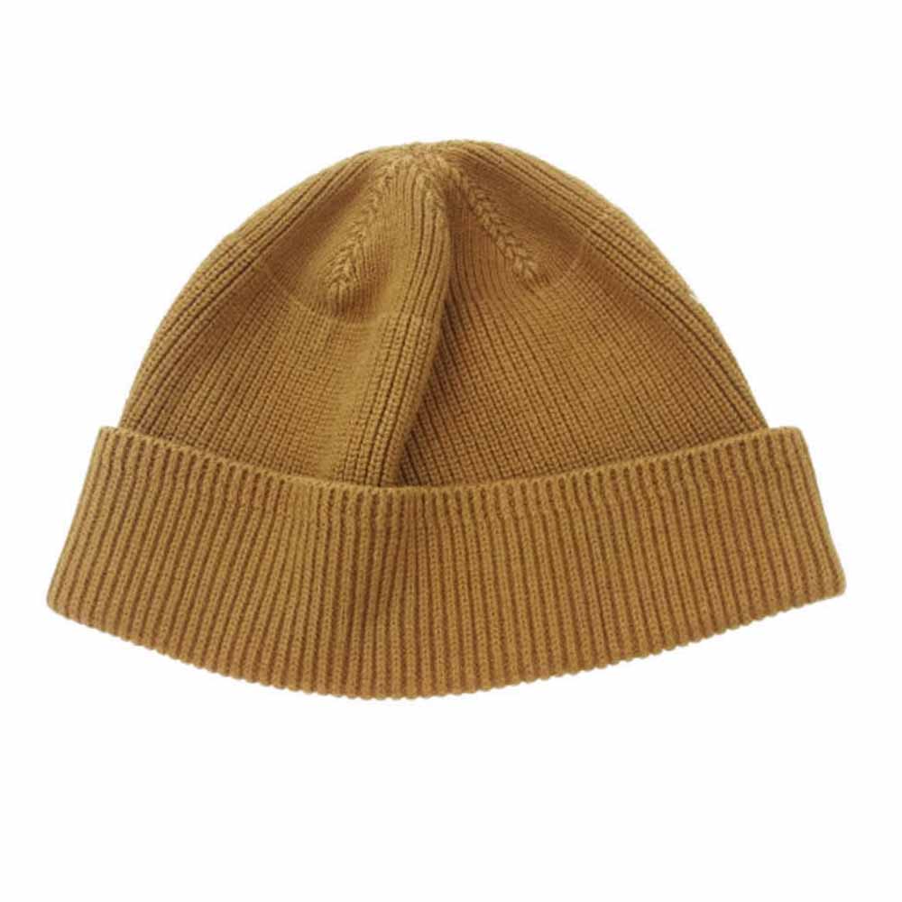 TENDERLOIN テンダーロイン T-BEANIE COTTON ビーニー コットン ニットキャップ キャメル系 キャメル系【中古】