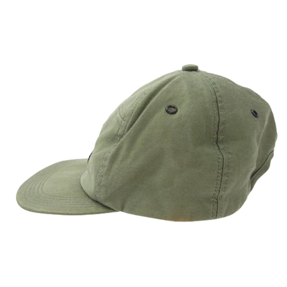 TENDERLOIN テンダーロイン T-6P CAP 6パネル キャップ オリーブ系 カーキ系【中古】