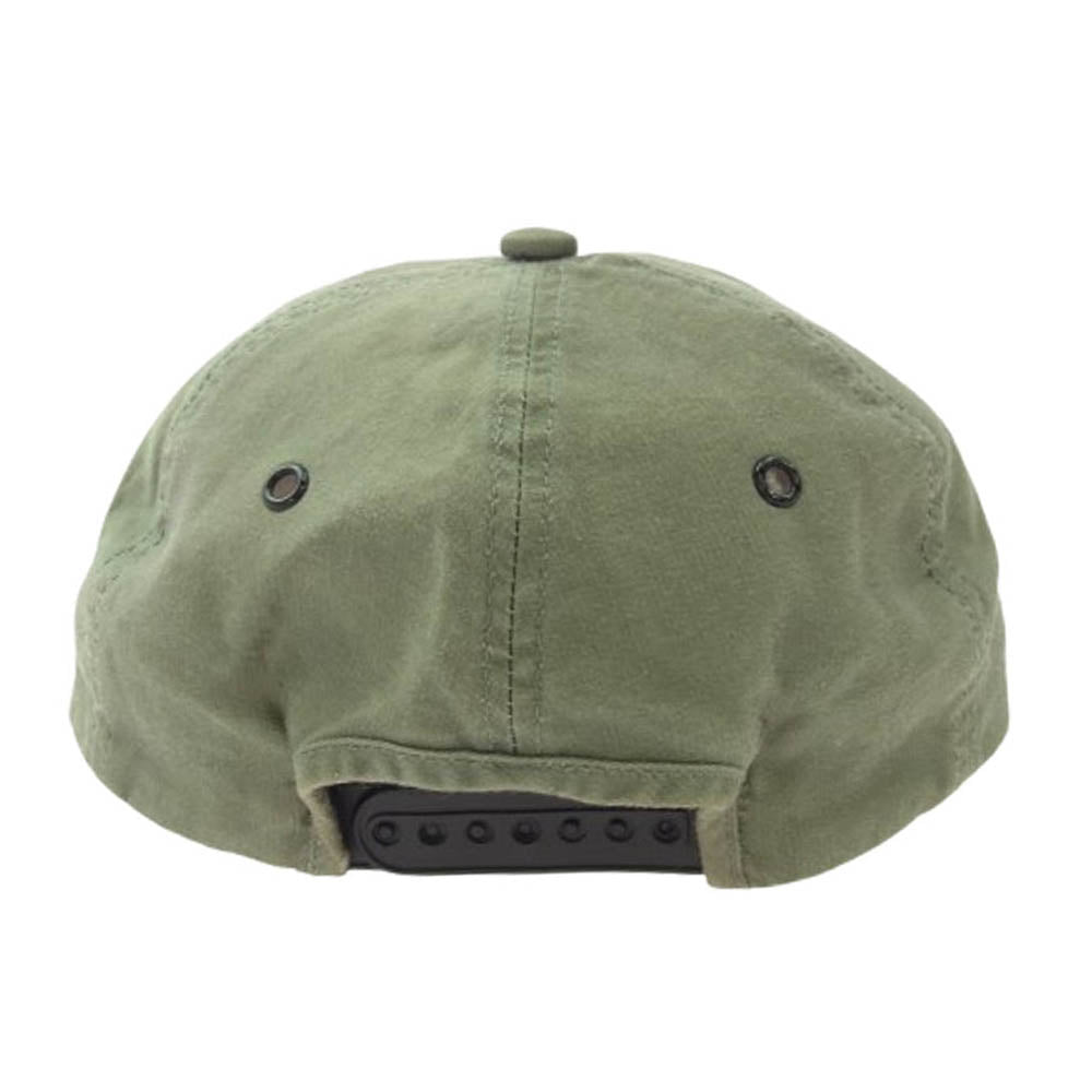 TENDERLOIN テンダーロイン T-6P CAP 6パネル キャップ オリーブ系 カーキ系【中古】