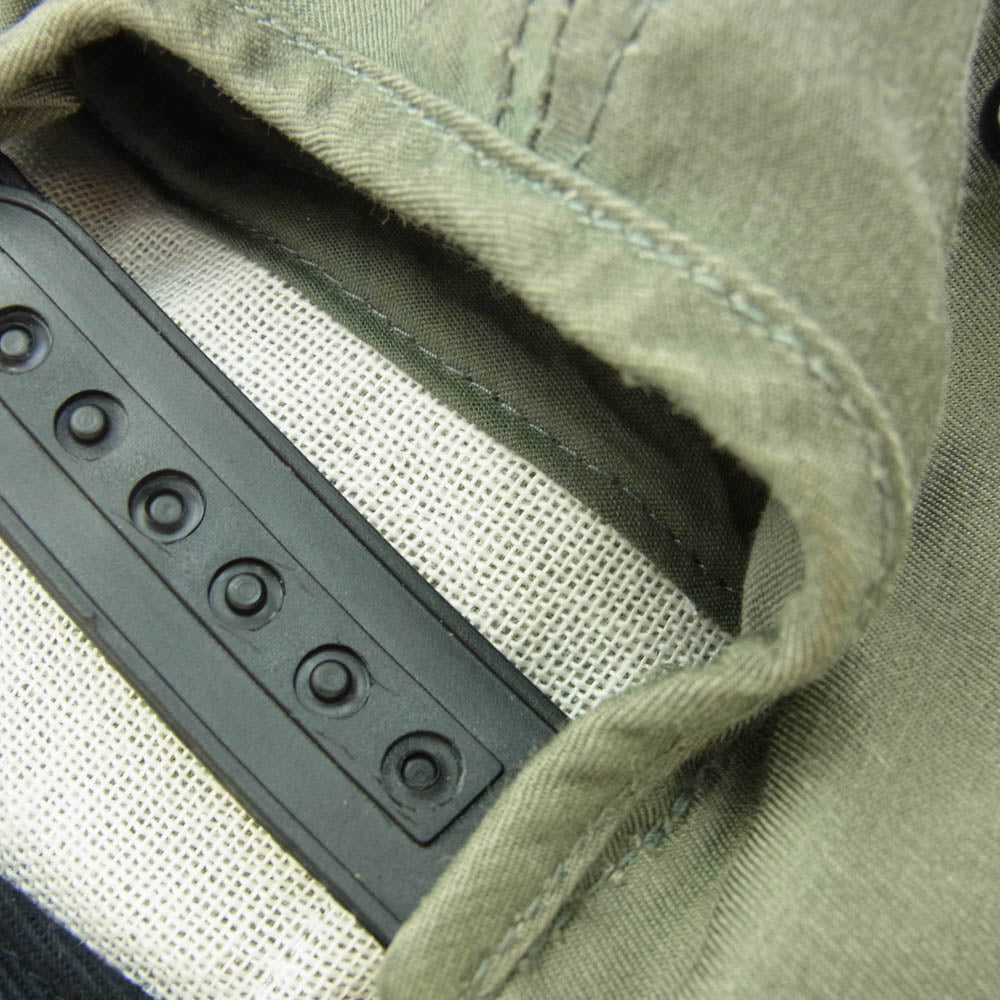 TENDERLOIN テンダーロイン T-6P CAP 6パネル キャップ オリーブ系 カーキ系【中古】