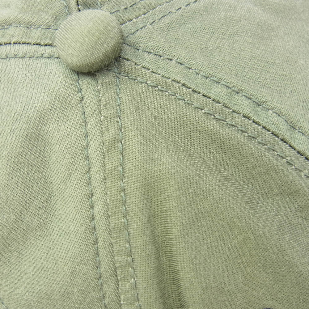 TENDERLOIN テンダーロイン T-6P CAP 6パネル キャップ オリーブ系 カーキ系【中古】