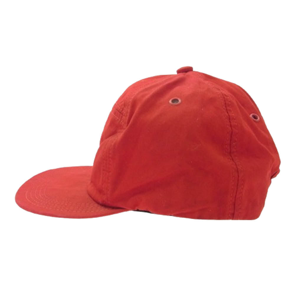 TENDERLOIN テンダーロイン T-6P CAP 6パネル キャップ 赤系 レッド系【中古】