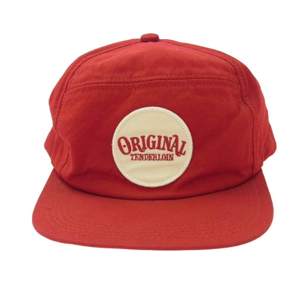 TENDERLOIN テンダーロイン T-6P CAP 6パネル キャップ 赤系 レッド系【中古】