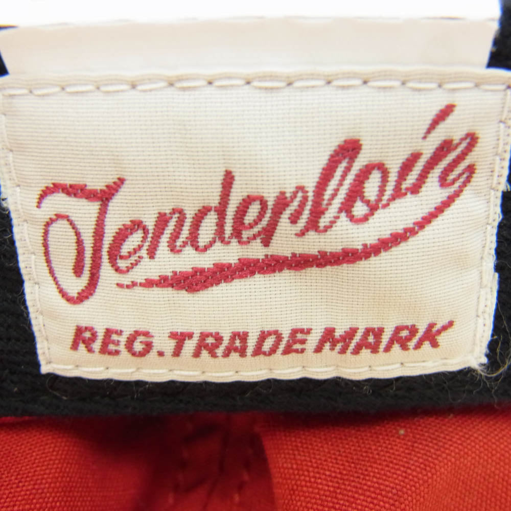 TENDERLOIN テンダーロイン T-6P CAP 6パネル キャップ 赤系 レッド系【中古】