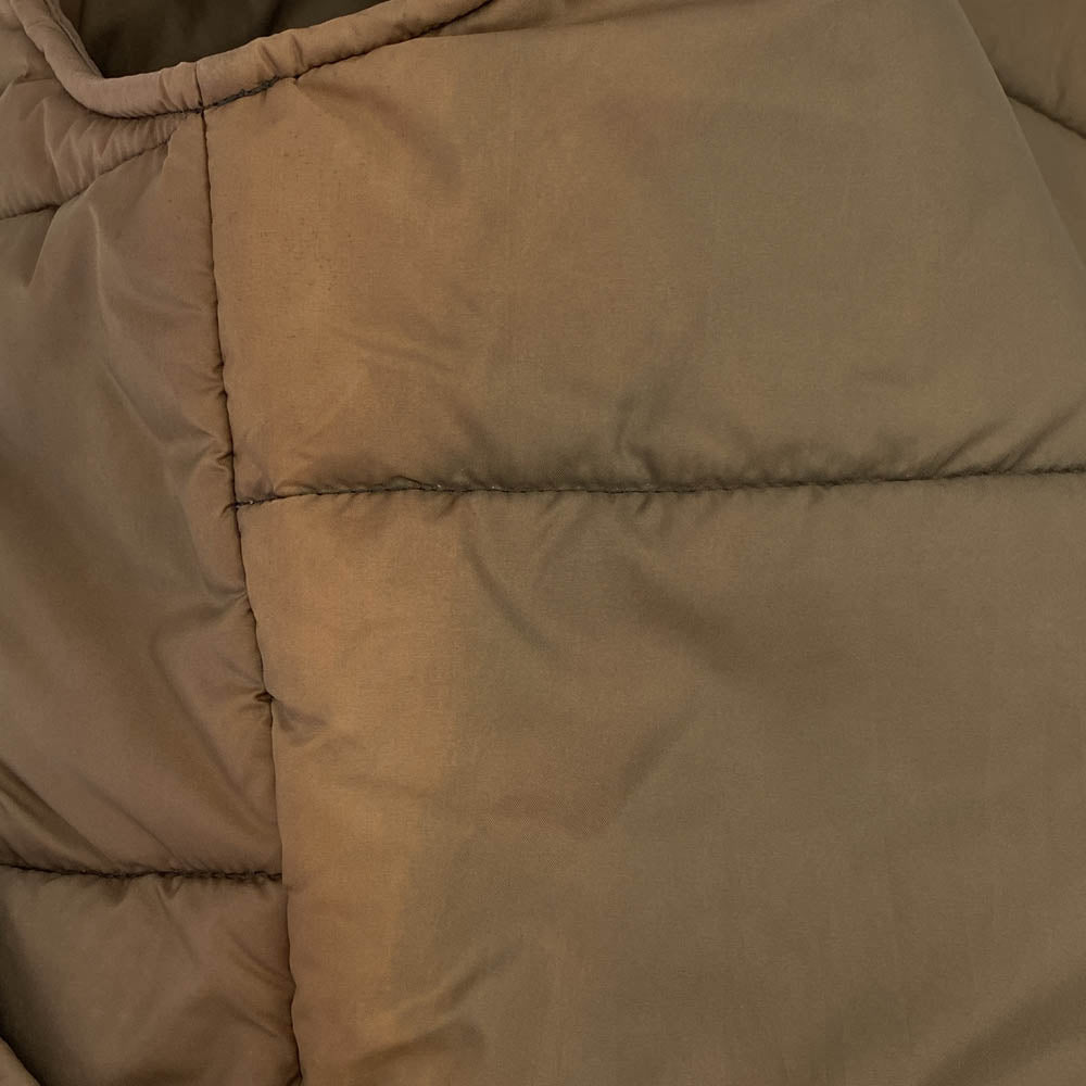 TENDERLOIN テンダーロイン T-NRA VEST 中綿 ベスト ブラウン系 36【中古】