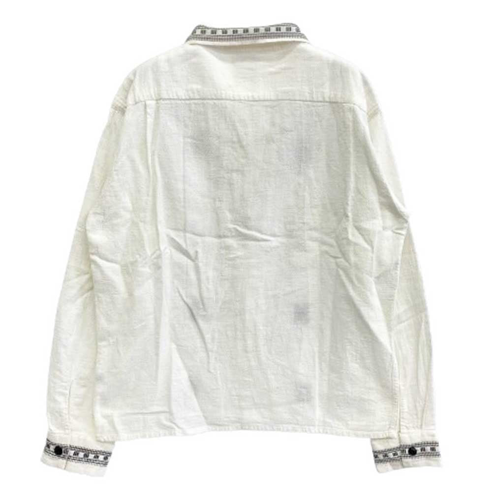 TENDERLOIN テンダーロイン T-BAJA SHT L/S バハ シャツ 長袖 ホワイト系 XS【中古】