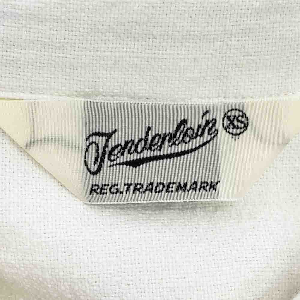 TENDERLOIN テンダーロイン T-BAJA SHT L/S バハ シャツ 長袖 ホワイト系 XS【中古】