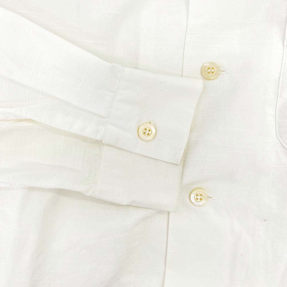 TENDERLOIN テンダーロイン T-BOWL SHT 1 LONG バックプリント ボーリング 長袖 シャツ ホワイト系 XS【中古】