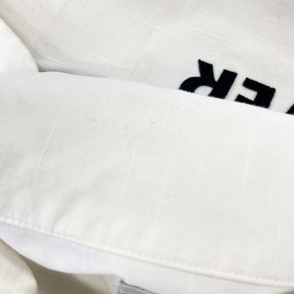 TENDERLOIN テンダーロイン T-BOWL SHT 1 LONG バックプリント ボーリング 長袖 シャツ ホワイト系 XS【中古】