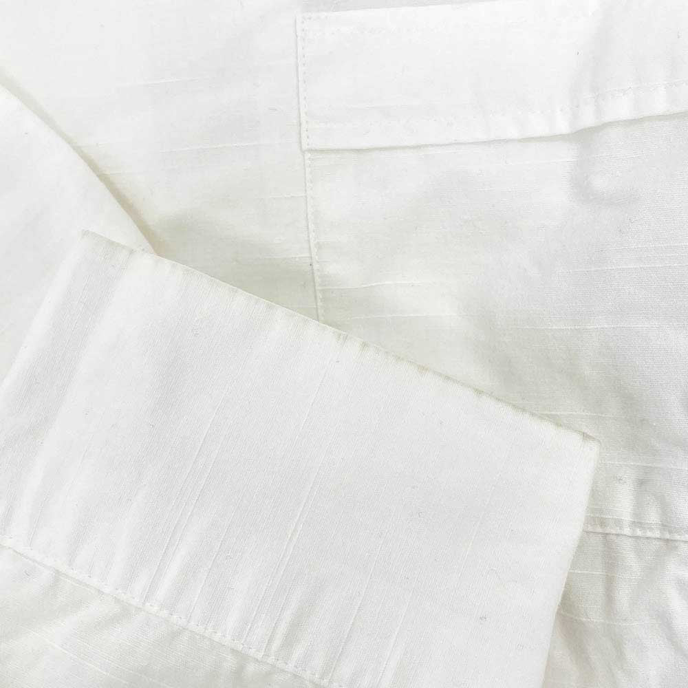 TENDERLOIN テンダーロイン T-BOWL SHT 1 LONG バックプリント ボーリング 長袖 シャツ ホワイト系 XS【中古】