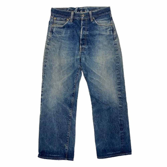 TENDERLOIN テンダーロイン T-RIDERS E シンチバック デニム パンツ インディゴブルー系 30【中古】