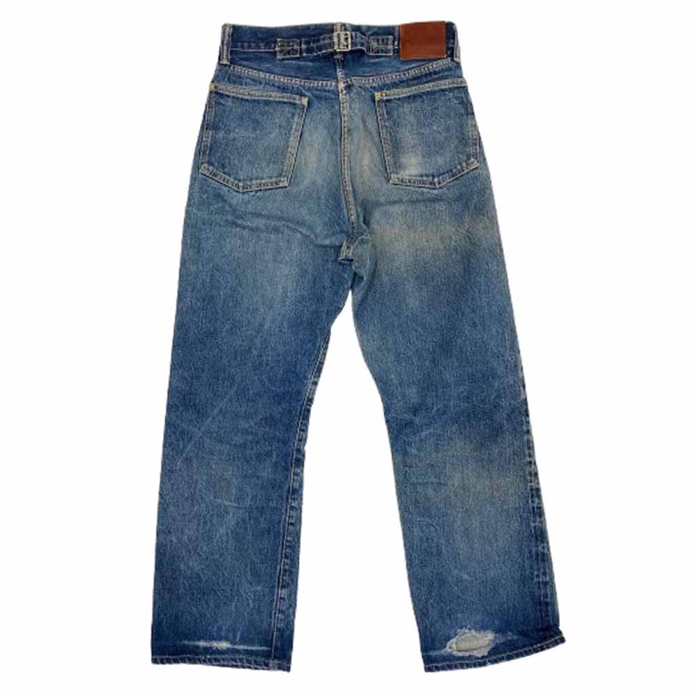 TENDERLOIN テンダーロイン T-RIDERS E シンチバック デニム パンツ インディゴブルー系 30【中古】