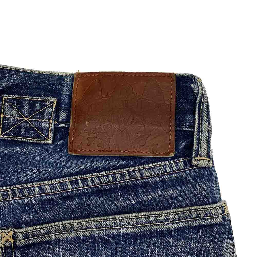 TENDERLOIN テンダーロイン T-RIDERS E シンチバック デニム パンツ インディゴブルー系 30【中古】