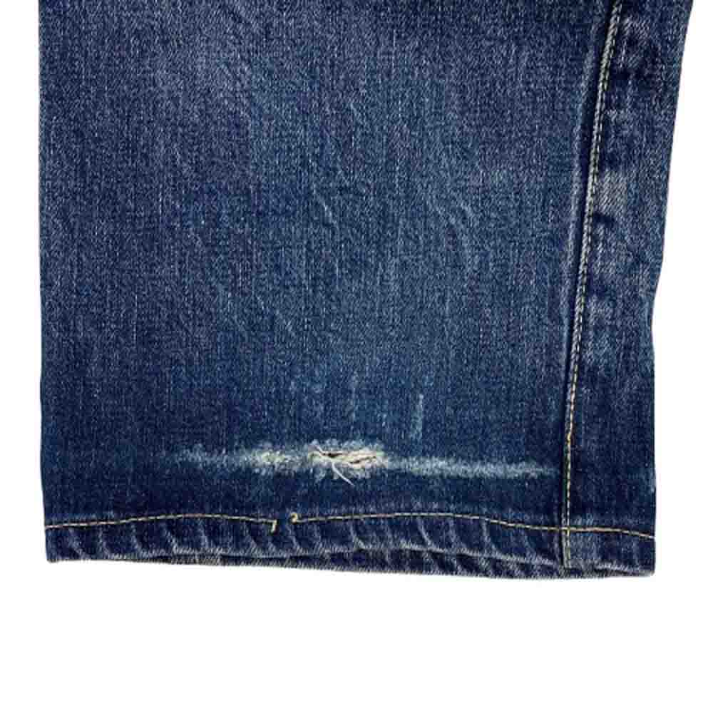TENDERLOIN テンダーロイン T-RIDERS E シンチバック デニム パンツ インディゴブルー系 30【中古】