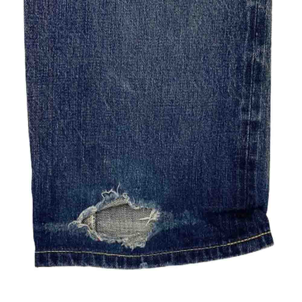 TENDERLOIN テンダーロイン T-RIDERS E シンチバック デニム パンツ インディゴブルー系 30【中古】