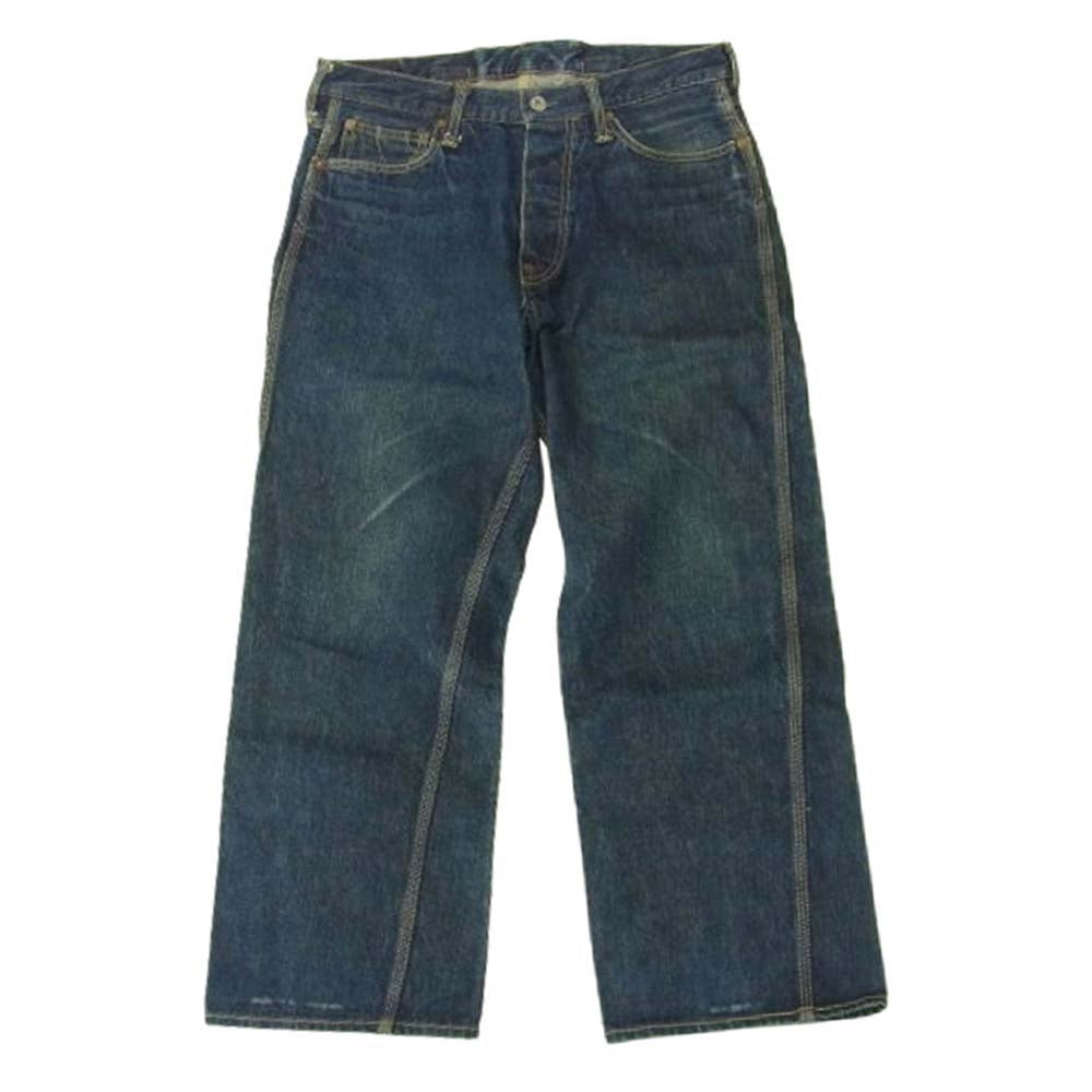 TENDERLOIN テンダーロイン T-RIDERS E シンチバック デニム パンツ インディゴブルー系 30【中古】