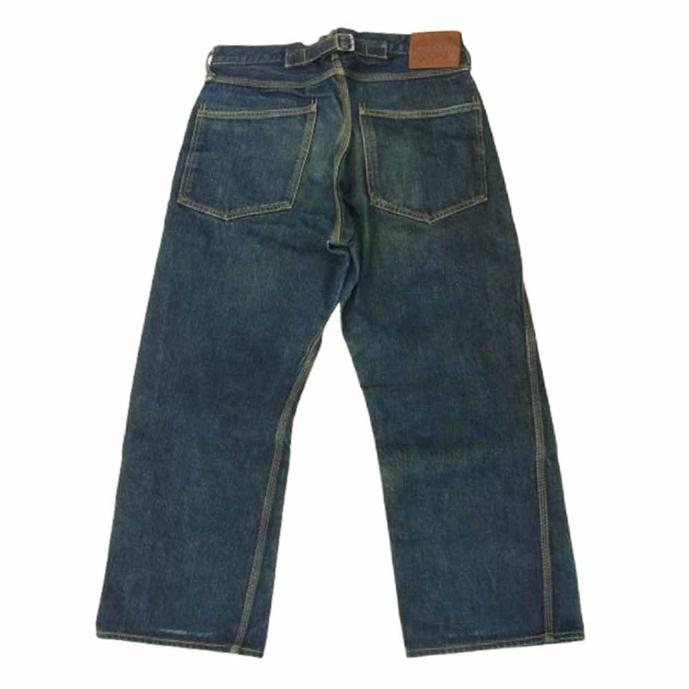 TENDERLOIN テンダーロイン T-RIDERS E シンチバック デニム パンツ インディゴブルー系 30【中古】