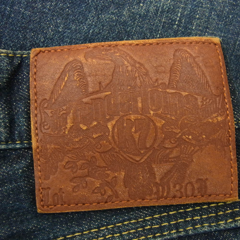 TENDERLOIN テンダーロイン T-RIDERS E シンチバック デニム パンツ インディゴブルー系 30【中古】