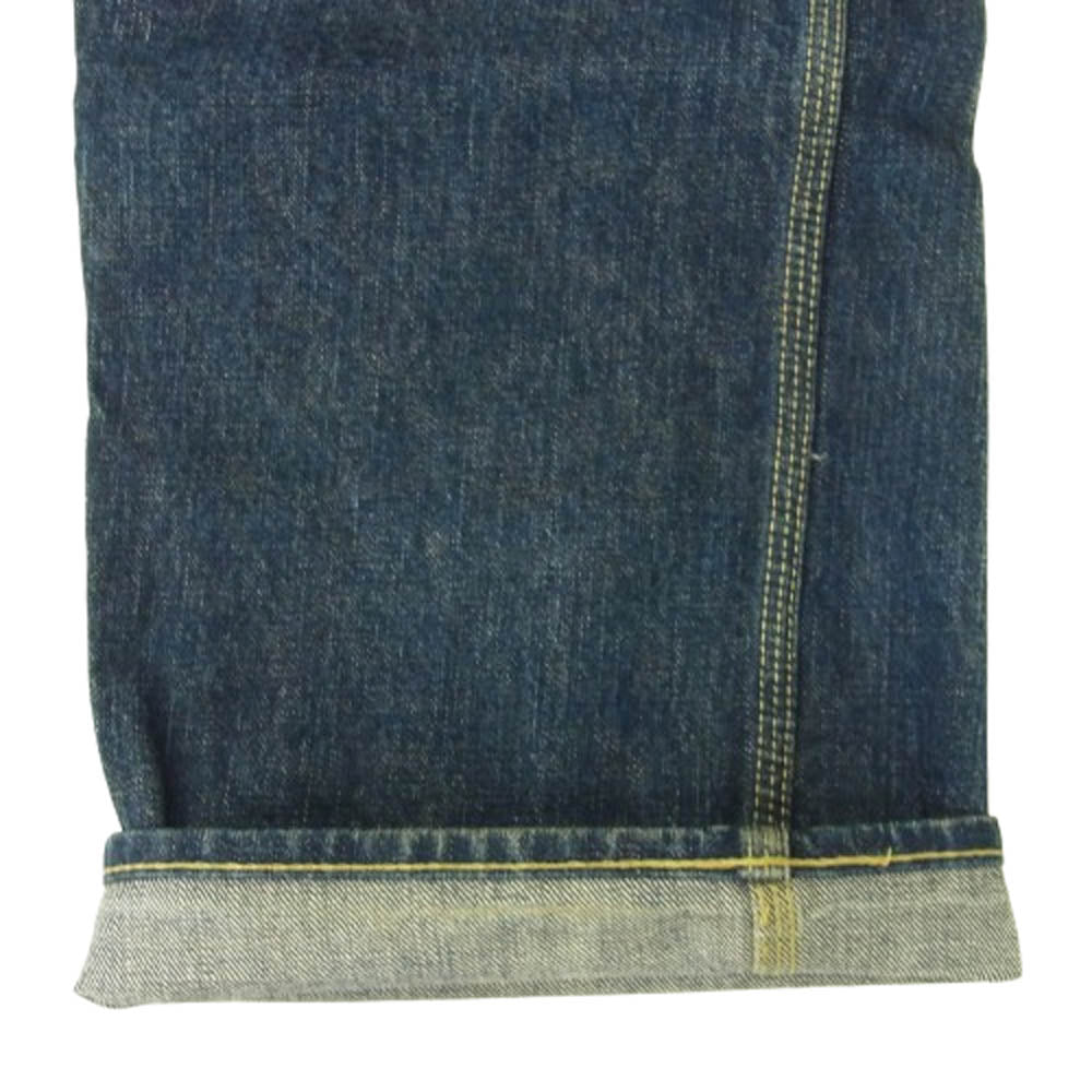 TENDERLOIN テンダーロイン T-RIDERS E シンチバック デニム パンツ インディゴブルー系 30【中古】