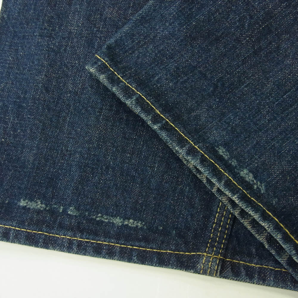 TENDERLOIN テンダーロイン T-RIDERS E シンチバック デニム パンツ インディゴブルー系 30【中古】