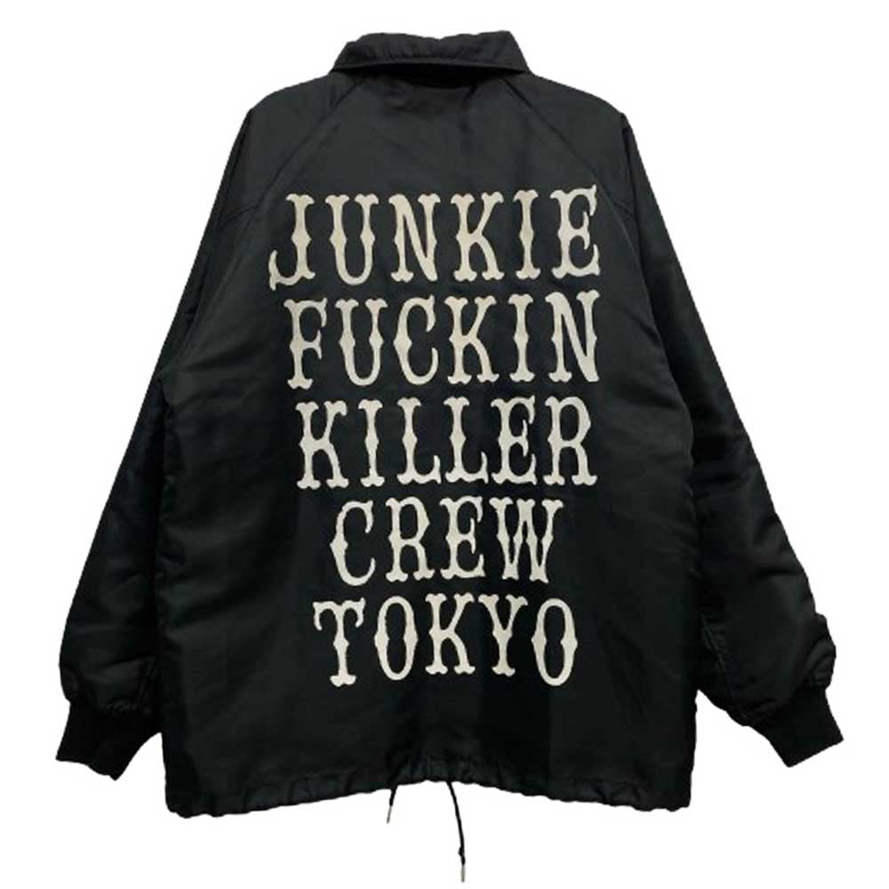 WACKO MARIA ワコマリア 16AW BOA COACH JACKET ブラック系 M【中古】